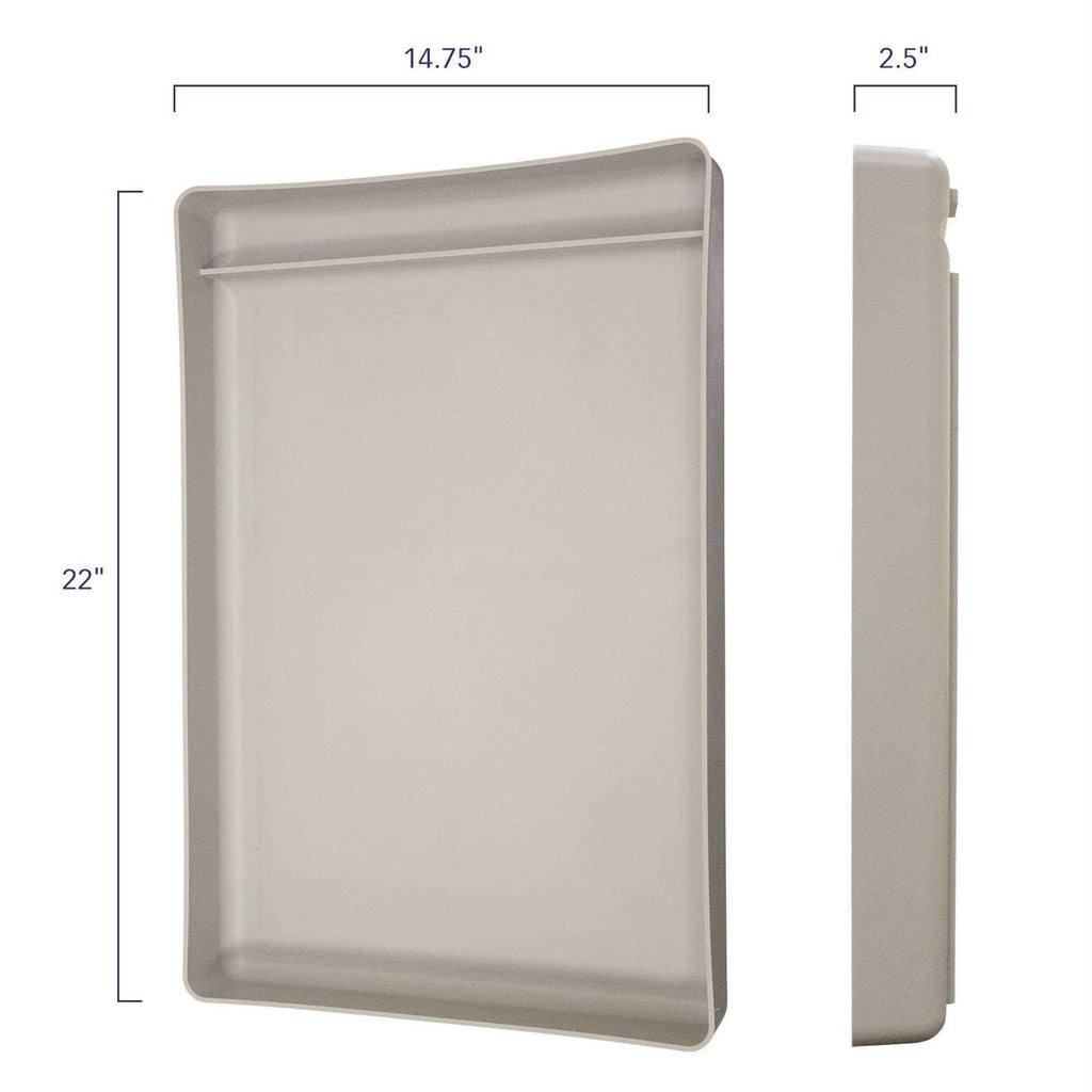 Reusable Tray Compatible with Self-Cleaning Cat Litterbox O683