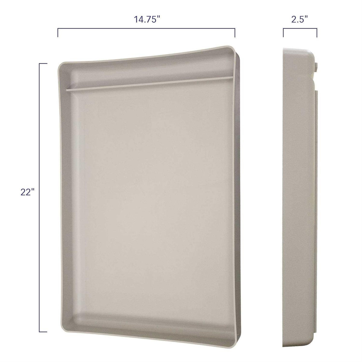 Reusable Tray Compatible with Self-Cleaning Cat Litterbox O683