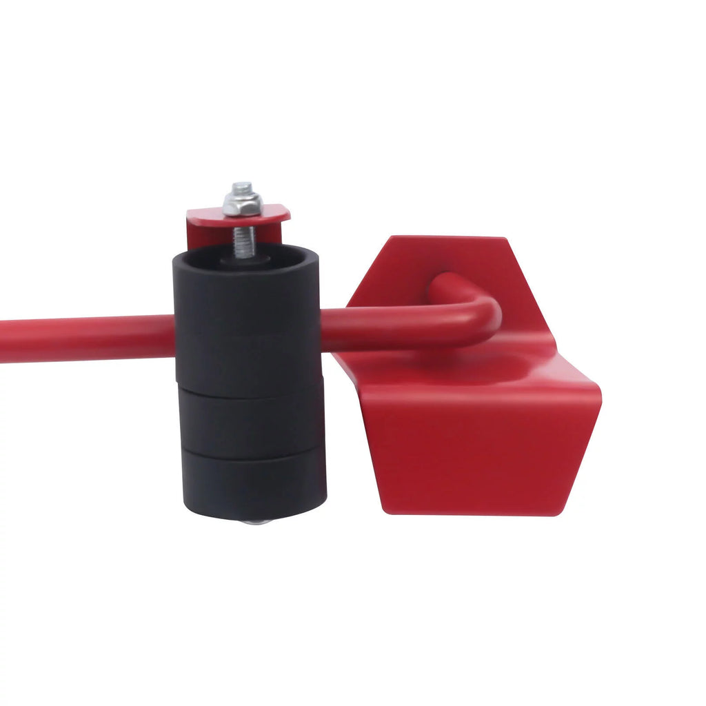 Furniture Roller Set Moving Tool Wheels Red J6476