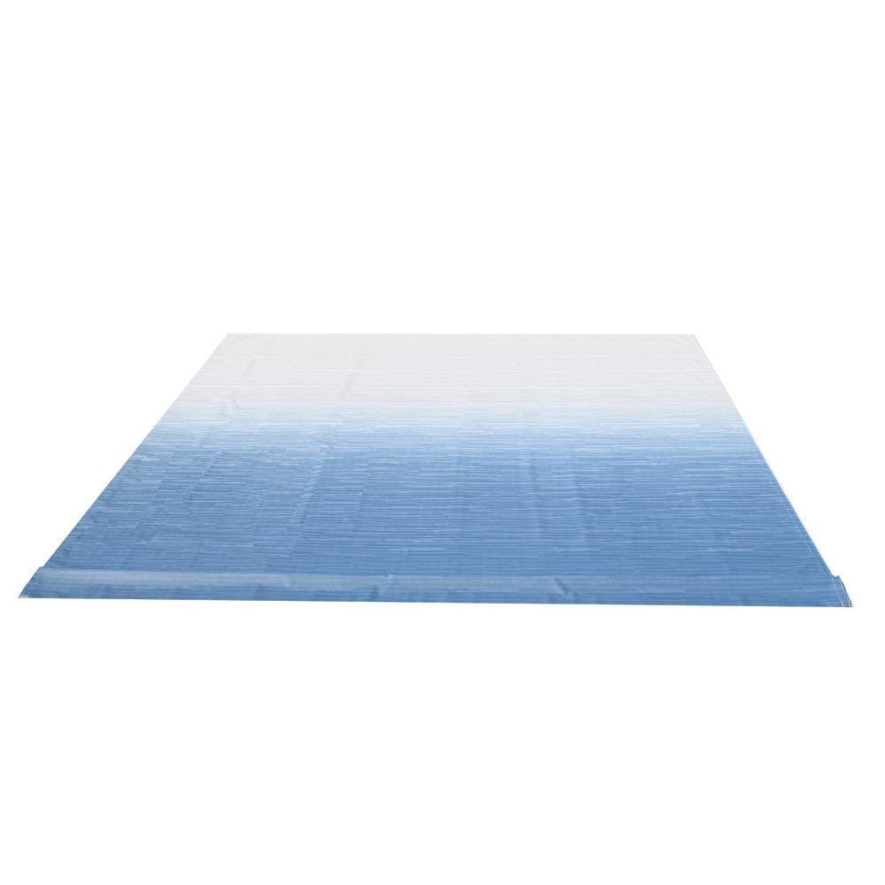 15 x 8 ft Blue RV Awning Fabric Replacement I8582