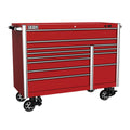 56 in. x 25 in. Red Roll Cab U4142