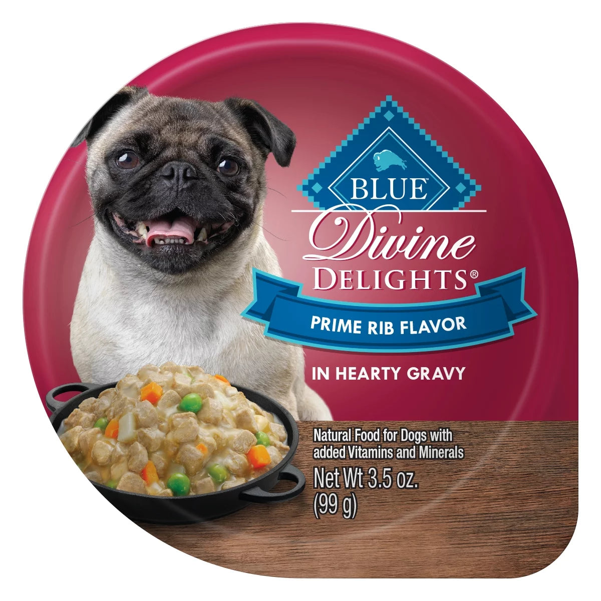 Natural Adult Small Breed Wet Dog Food 3.5-oz (Pack of 12) F370