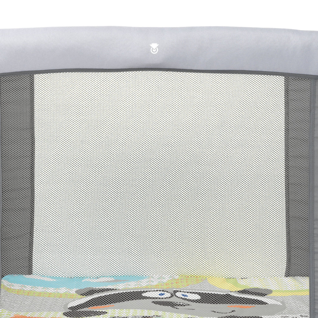 Portable Square Baby Playpen W107534