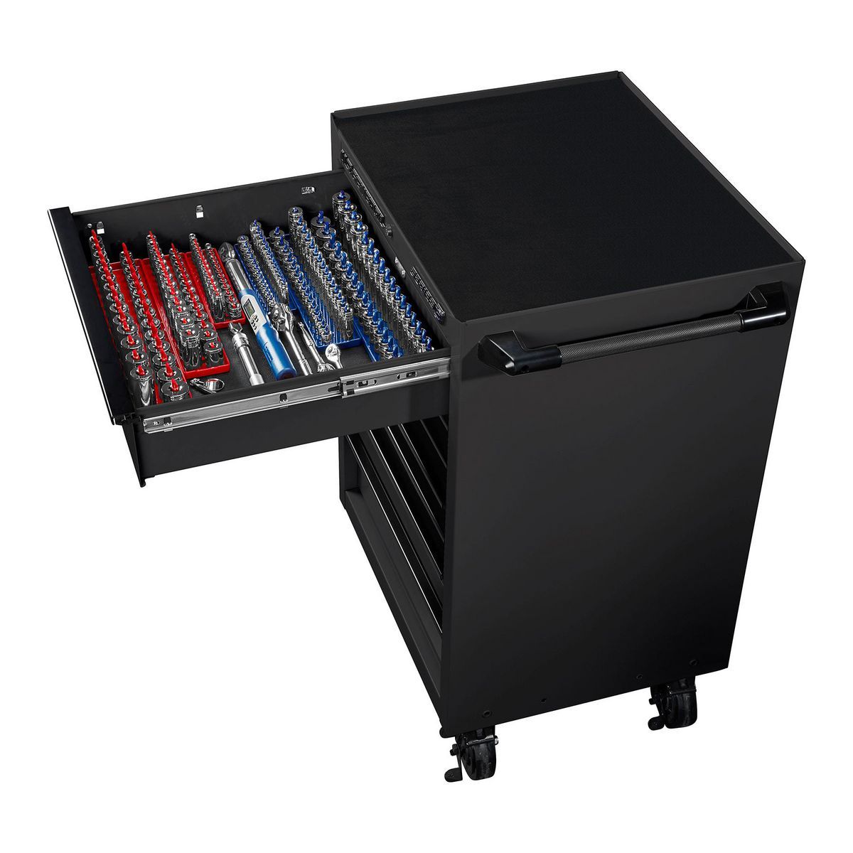 27 in. x 22 in. Black Roll Cab B73899