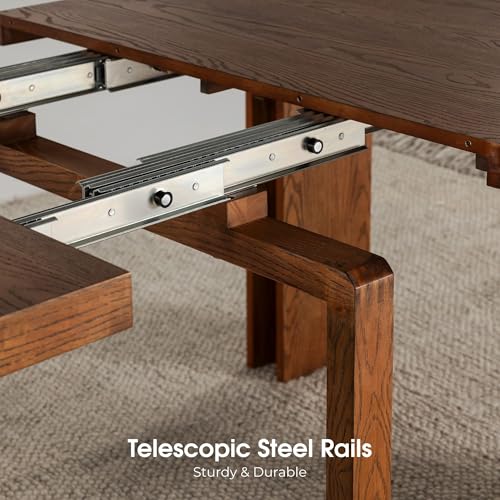Extendable Solid Wood Dining Table A417757