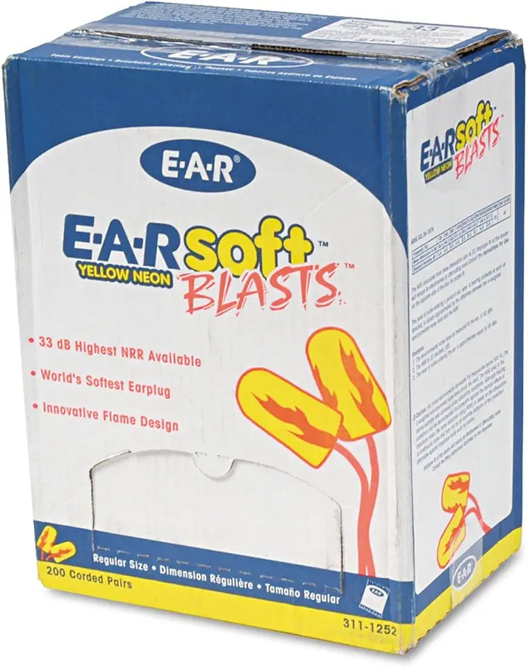 Corded Foam Earplugs N4850