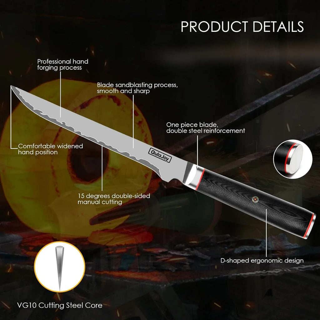 VG10 Boning Knife 6.5 Inch D364