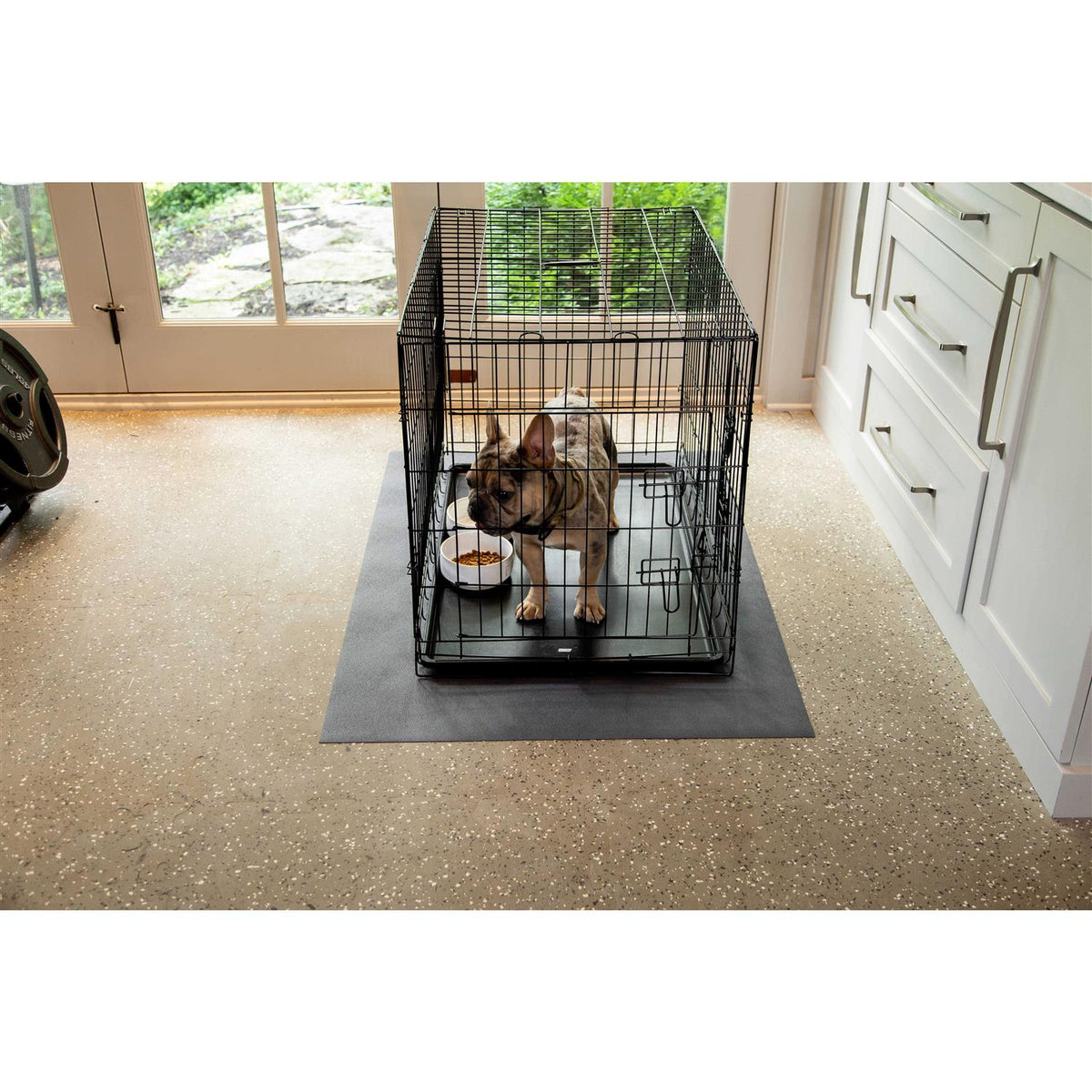 Pet Crate, Cage, and Kennel Mat S395