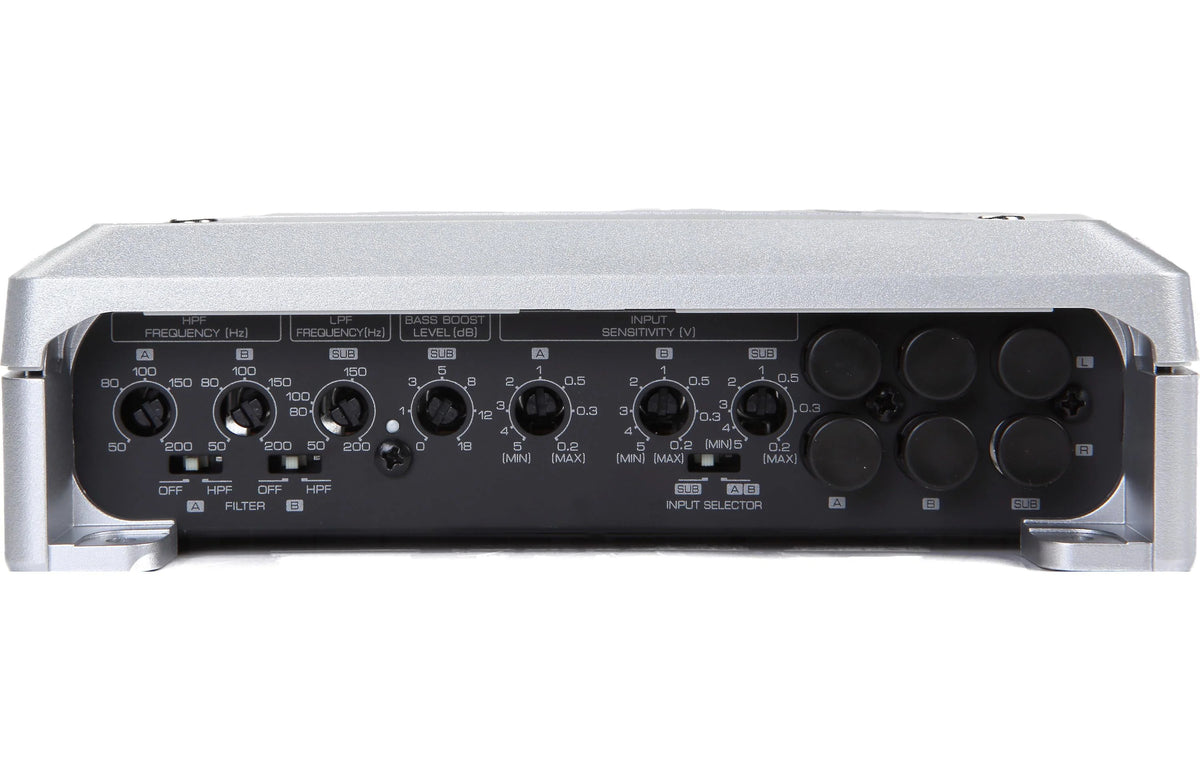 5 Channel Class D Marine Amplifier F3641