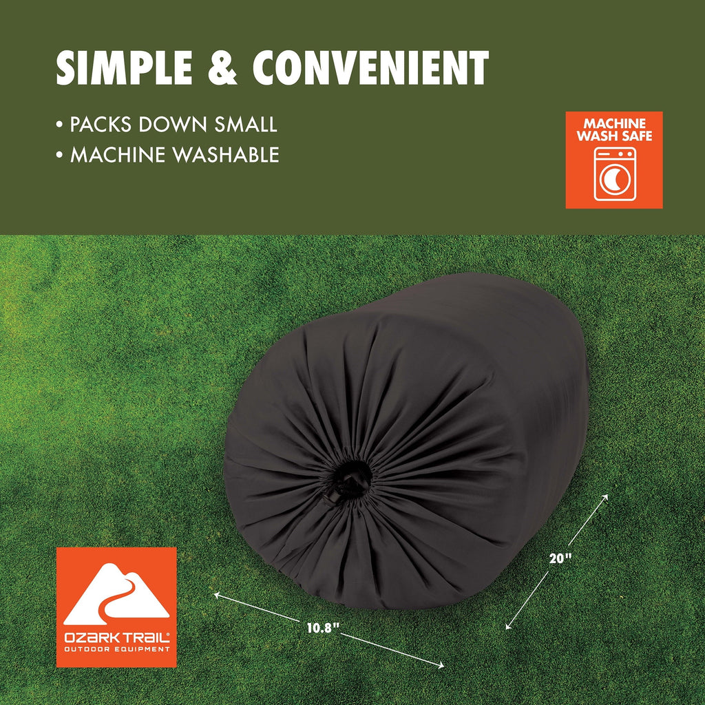 Oversized 30-Degree Rectangular Sleeping Bag T6062