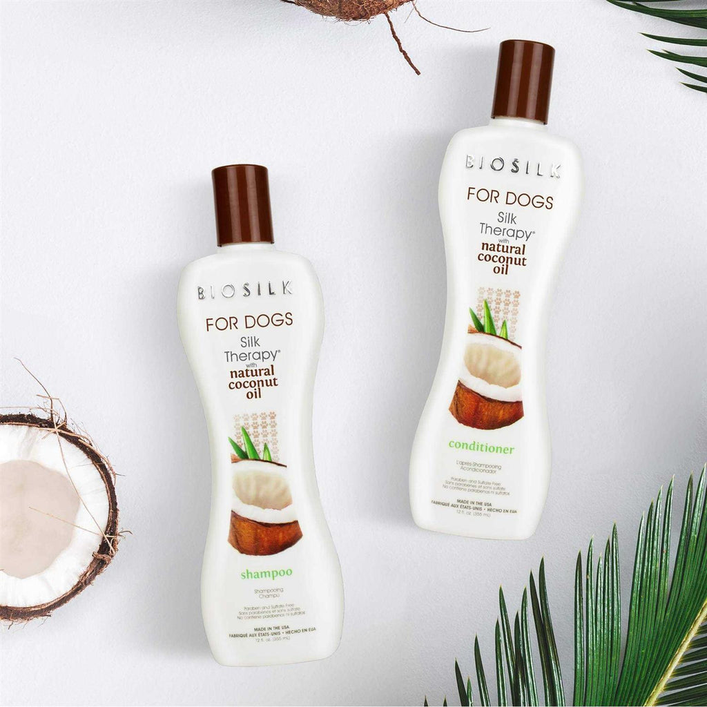 Silk Therapy Conditioner with Coconut Oil X840