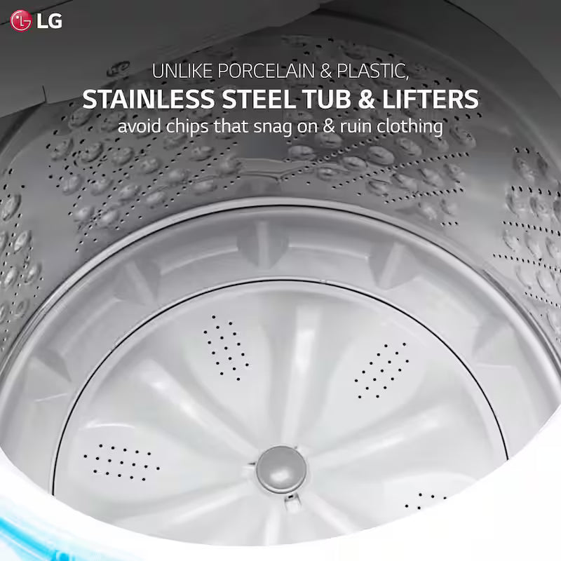 4.5 Cu. Ft. Top Load Washer in White N660