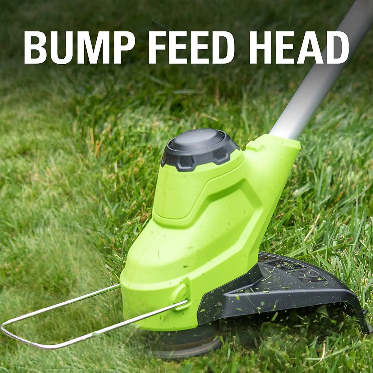 24V 12-inch String Trimmer with 2Ah Battery and Charger U761