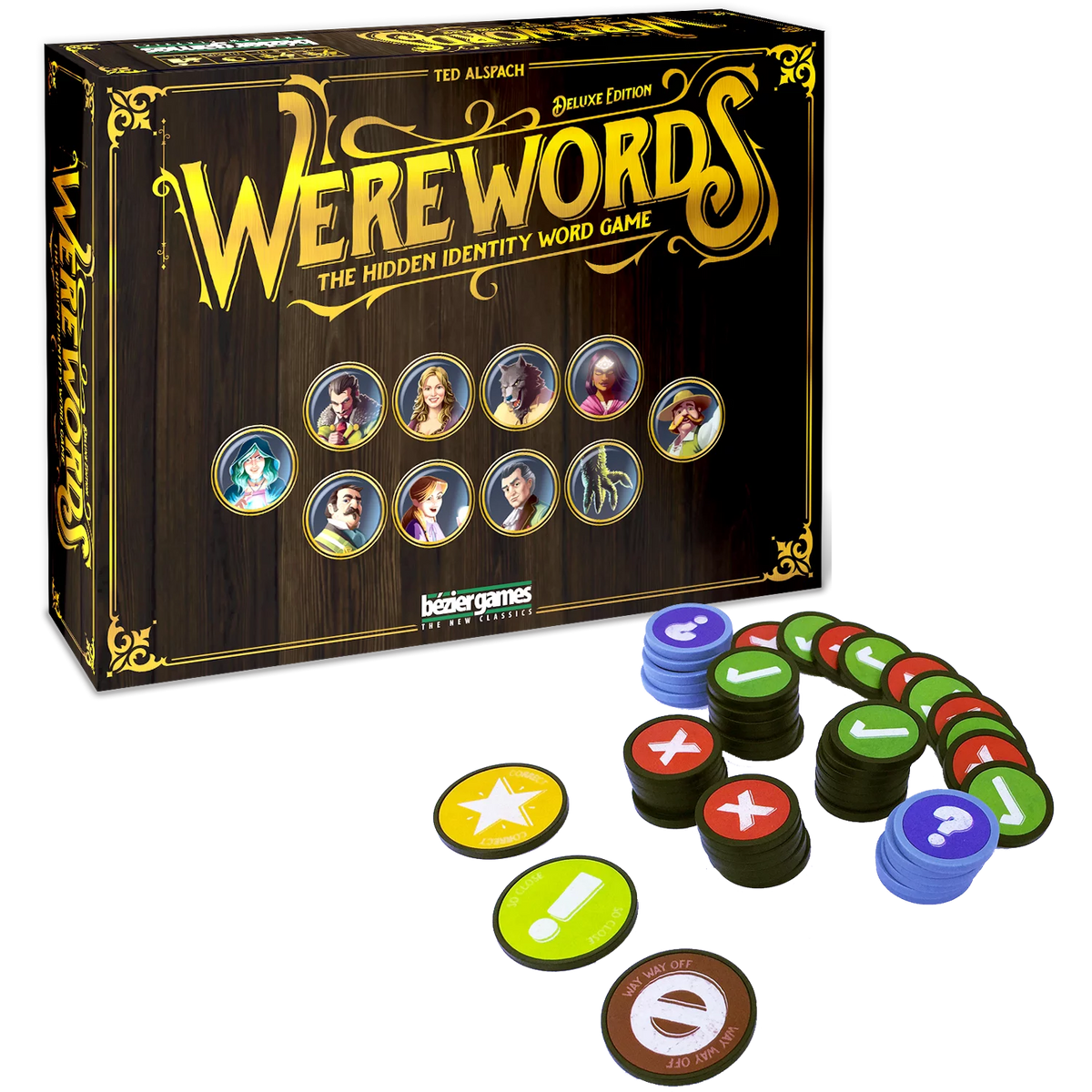 Werewords Deluxe E816