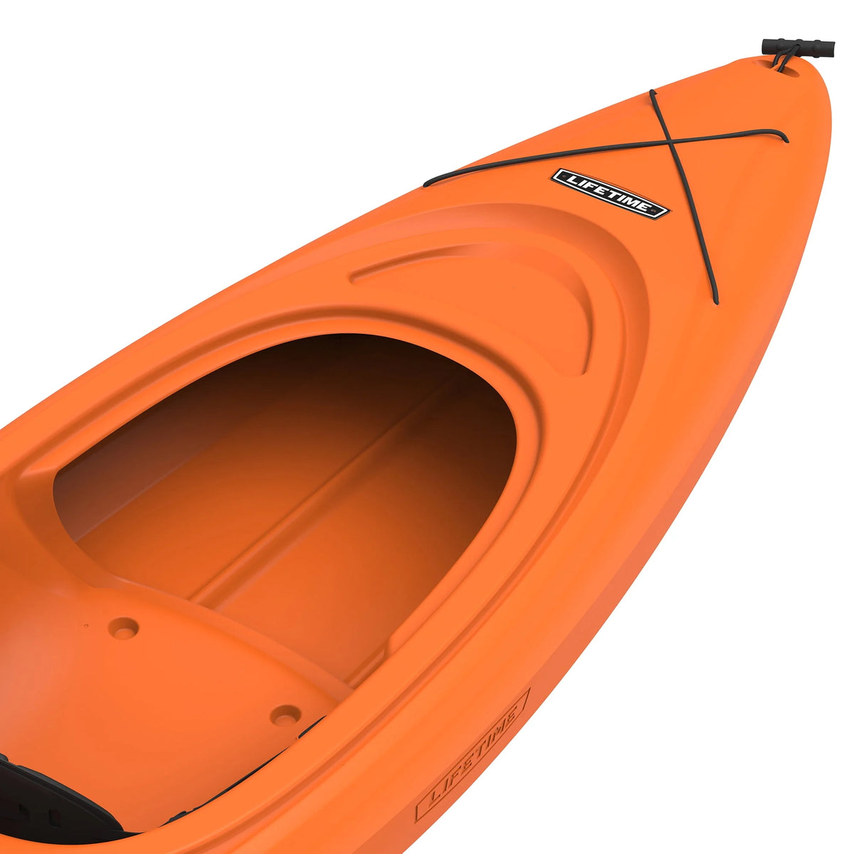 Orange 8 ft Sit-In Kayak U75335
