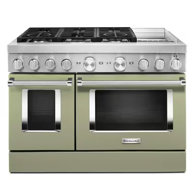 6.3 cu. ft. Smart Double Oven Dual Fuel Range with True Convection J9777
