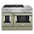 6.3 cu. ft. Smart Double Oven Dual Fuel Range with True Convection J9777