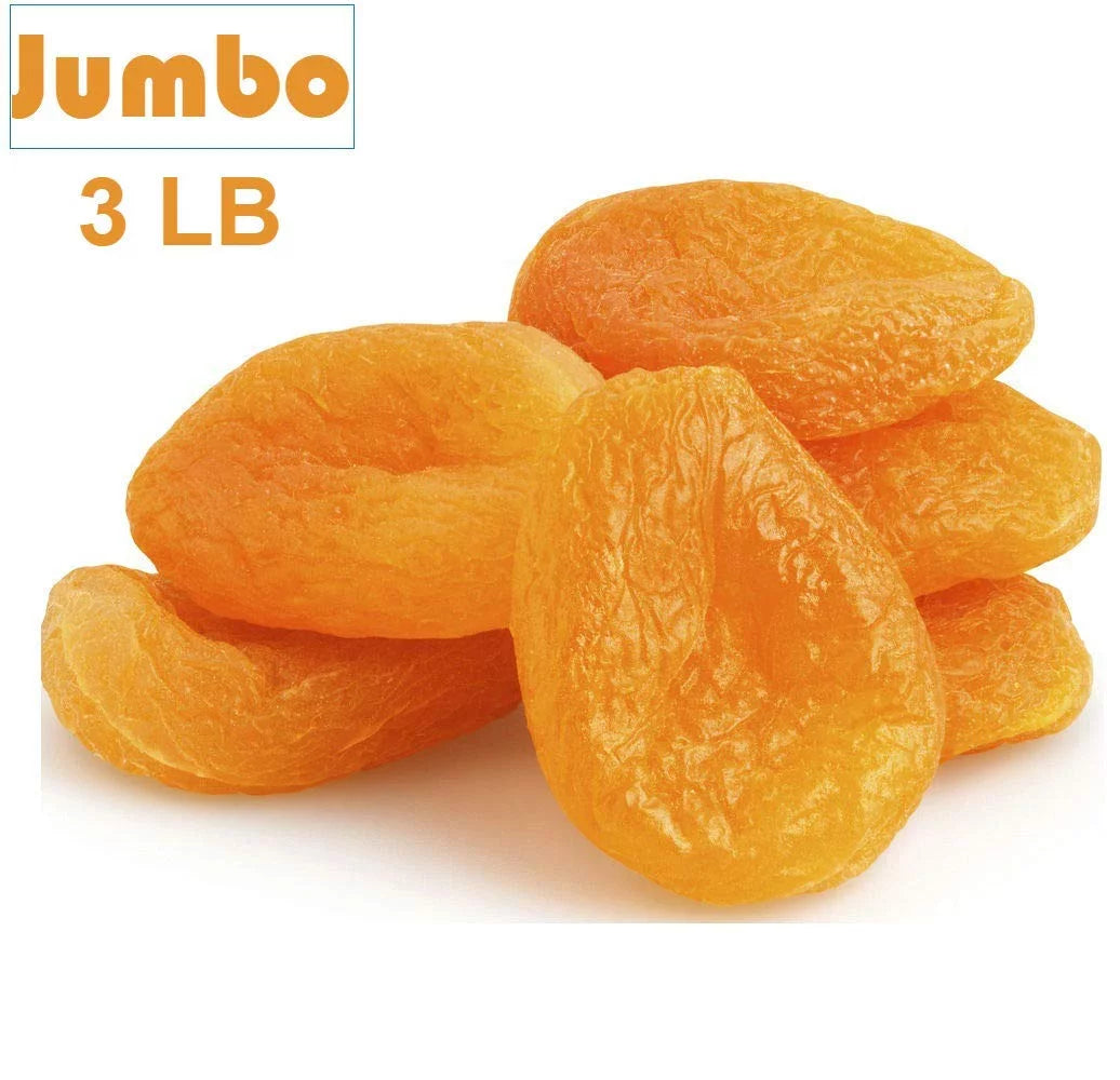 Turkish Dried Apricot Jumbo Size 3LB R13871