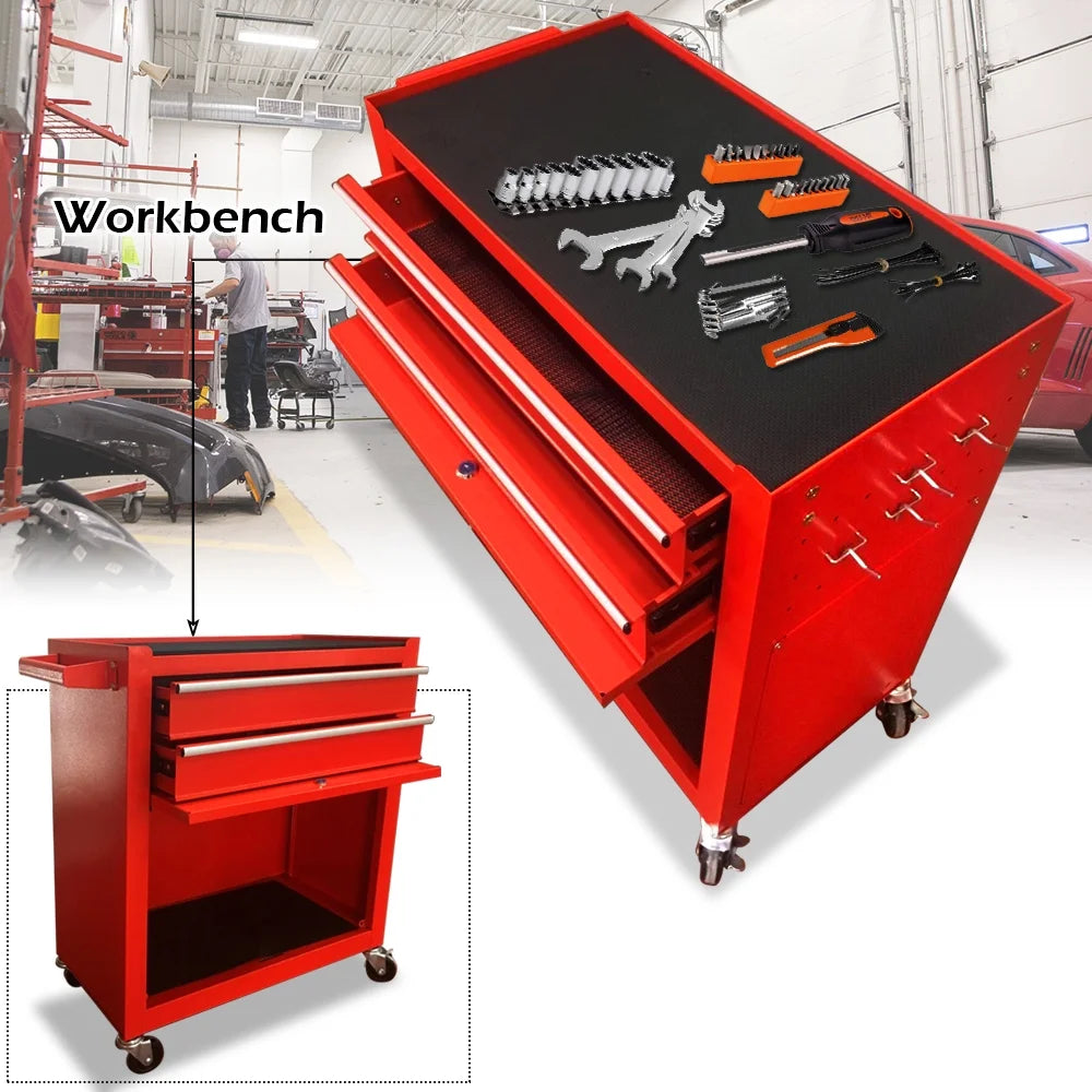 8 Drawer Rolling Tool Chest with Locks O484419