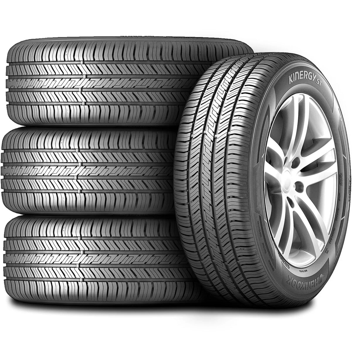 Set of 4 205/55R16 91H All Season Tires T2147