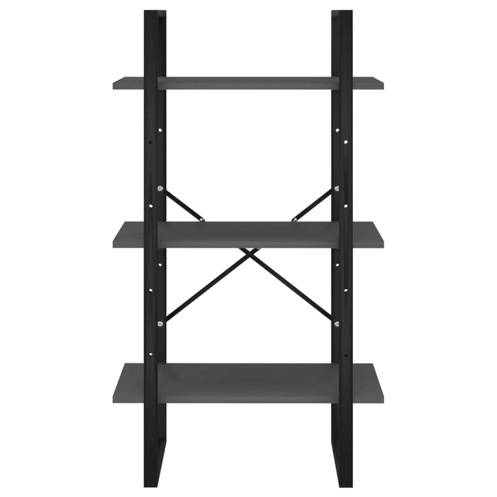 Storage Shelf Gray Engineered Wood L487