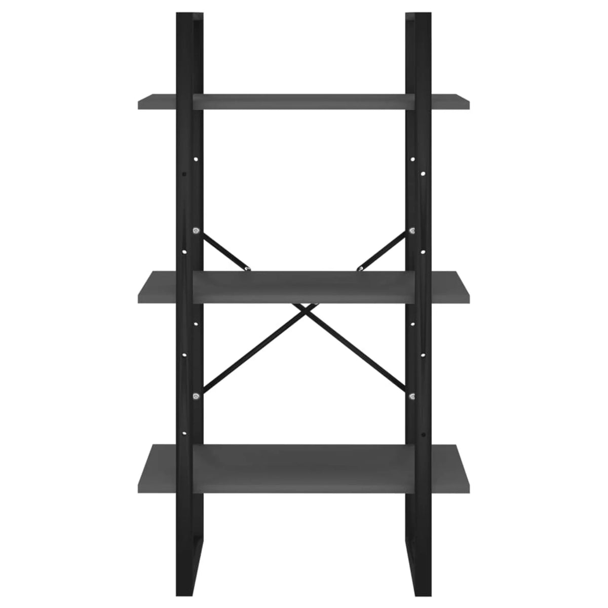 Storage Shelf Gray Engineered Wood L487
