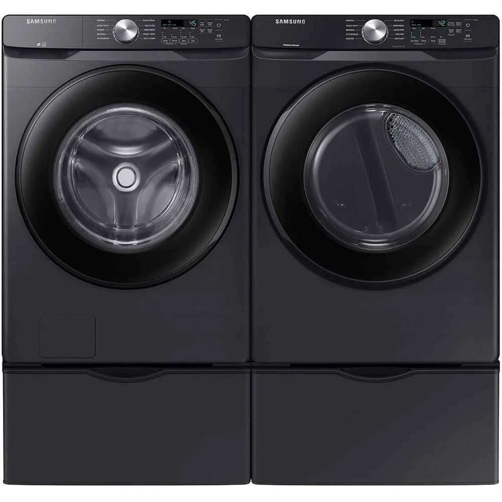 4.5 Cu. Ft. Black Stainless Steel Front Load Washer O3539