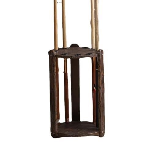 Wooden Pool Cue Rack for 9 Cues L925031