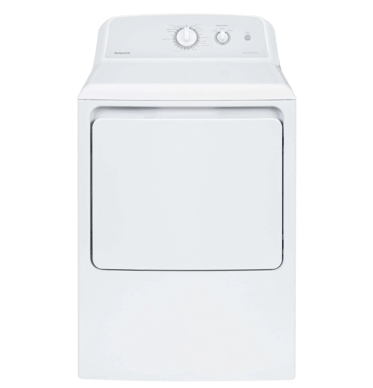 White Gas Dryer N179091