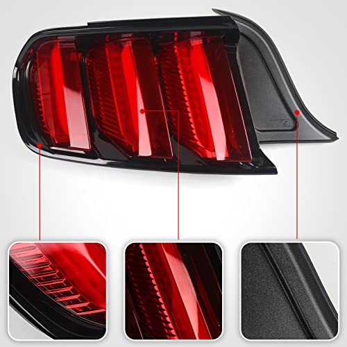 LED Tail Light Assembly Left Driver Side R12222