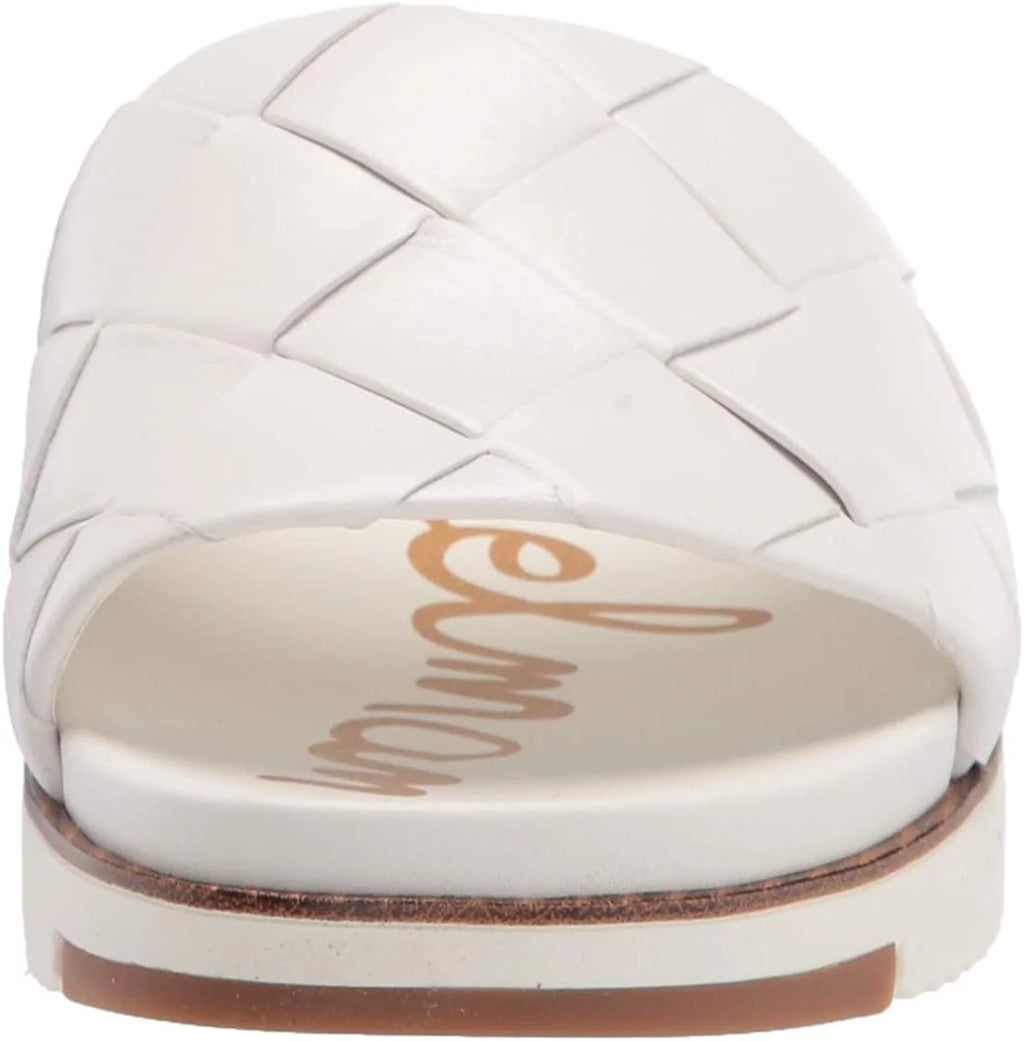 Womens Sandal 9.5 Bright White E6600