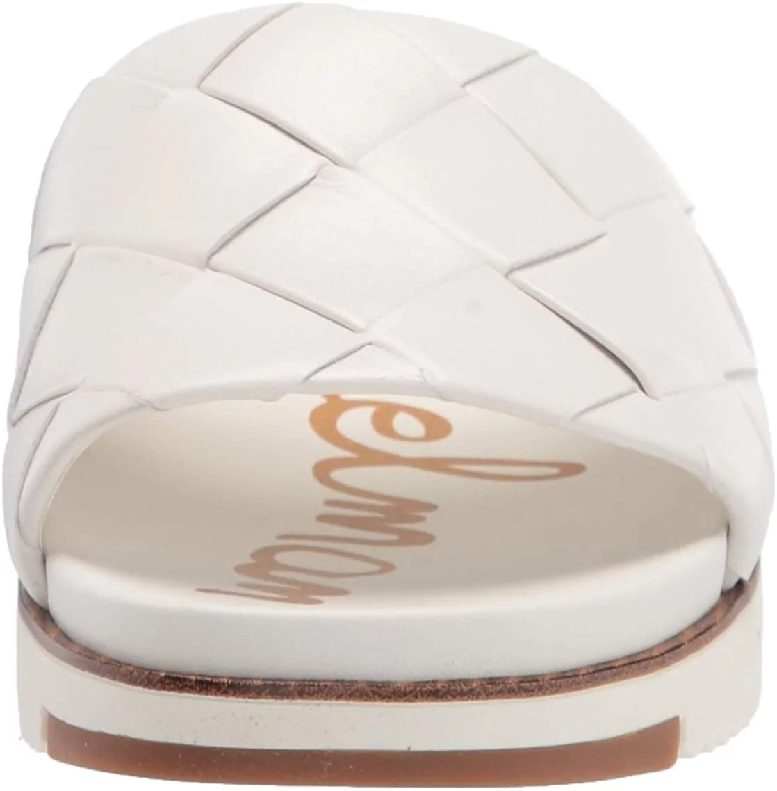 Womens Sandal 9.5 Bright White E6600