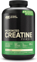 Unflavored Micronized Creatine Monohydrate Powder 120 Servings U310