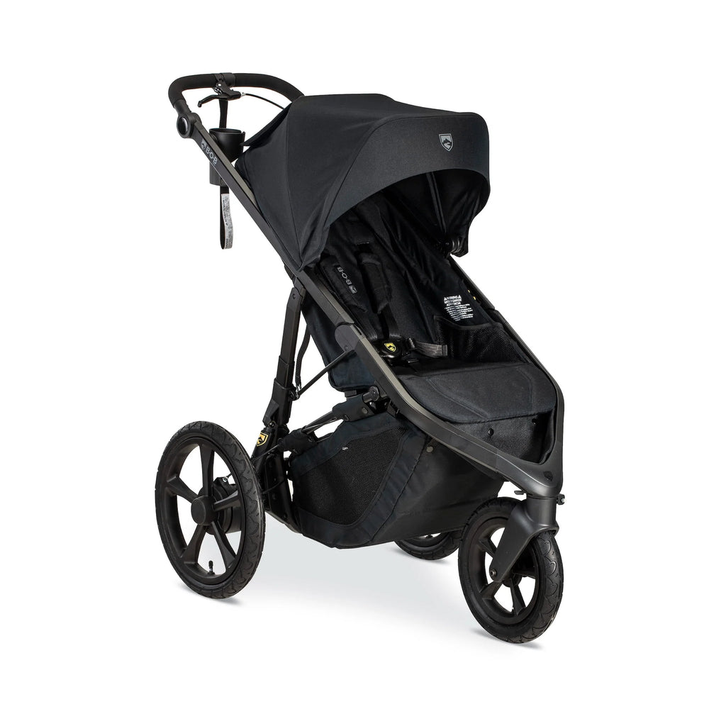 Jogging Stroller with Dual Suspension and Air-Filled Tires I9222