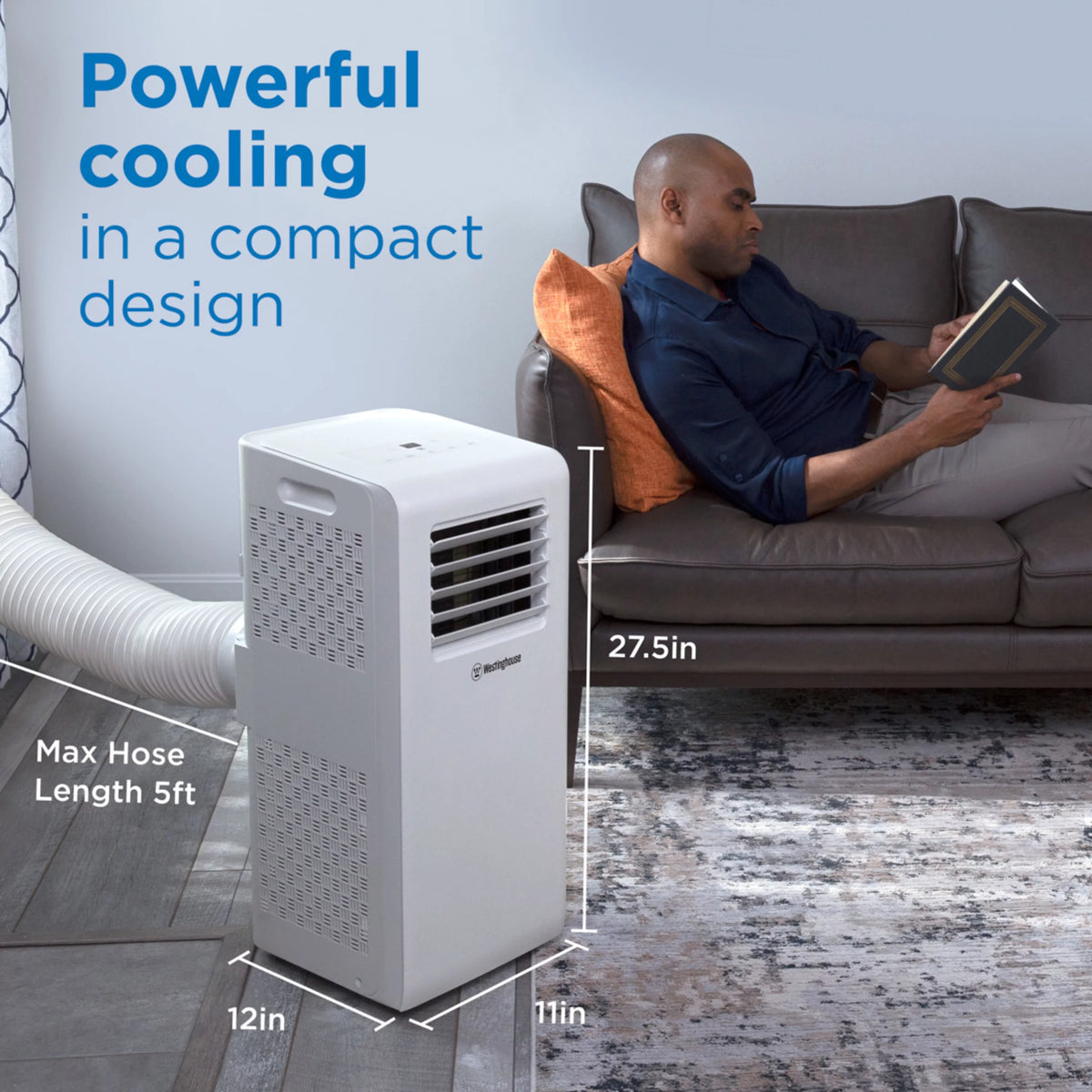 10,000 BTU Portable Air Conditioner R433