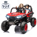 24V 2 Seater 4 Wheel Drive Ride on Truck with Remote Control P231