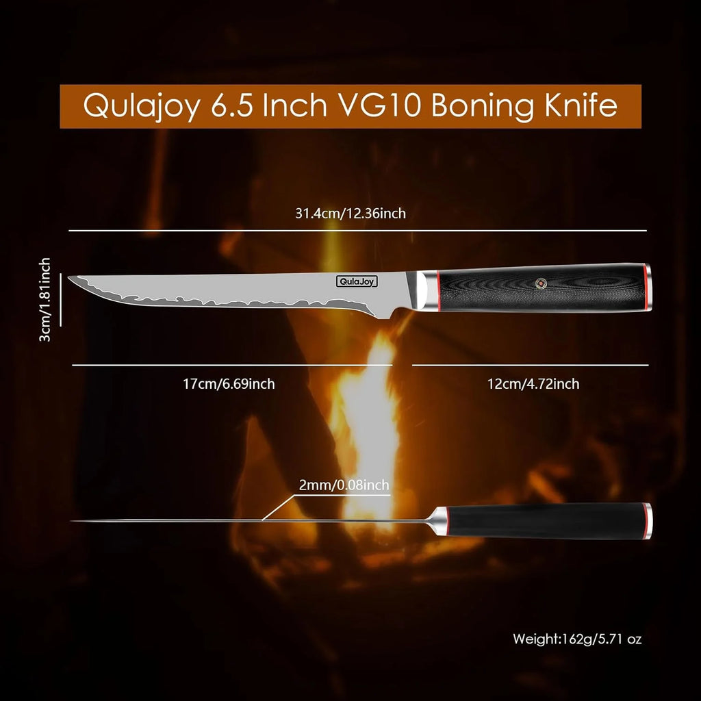 VG10 Boning Knife 6.5 Inch D364