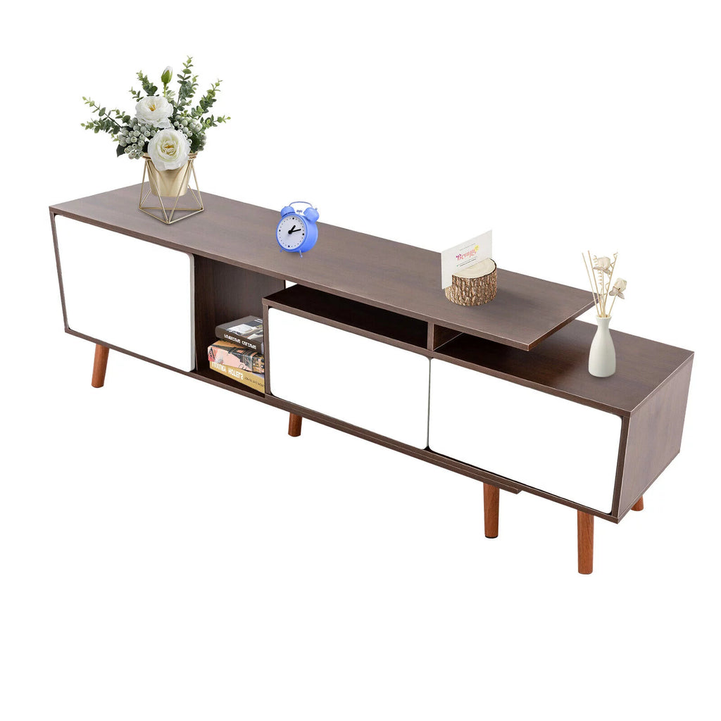 3 Doors MDF Storage Cabinet P2943