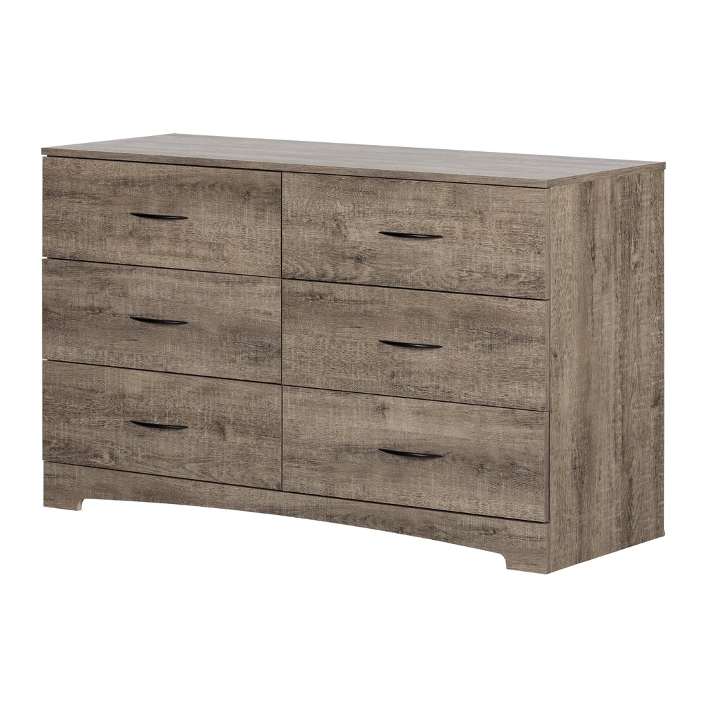 Contemporary Brown Dresser L9577