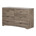 Contemporary Brown Dresser L9577