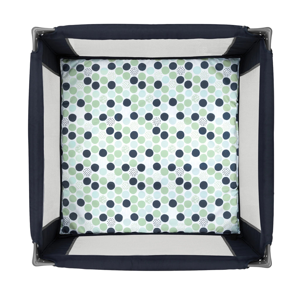Portable Square Baby Playpen W107534