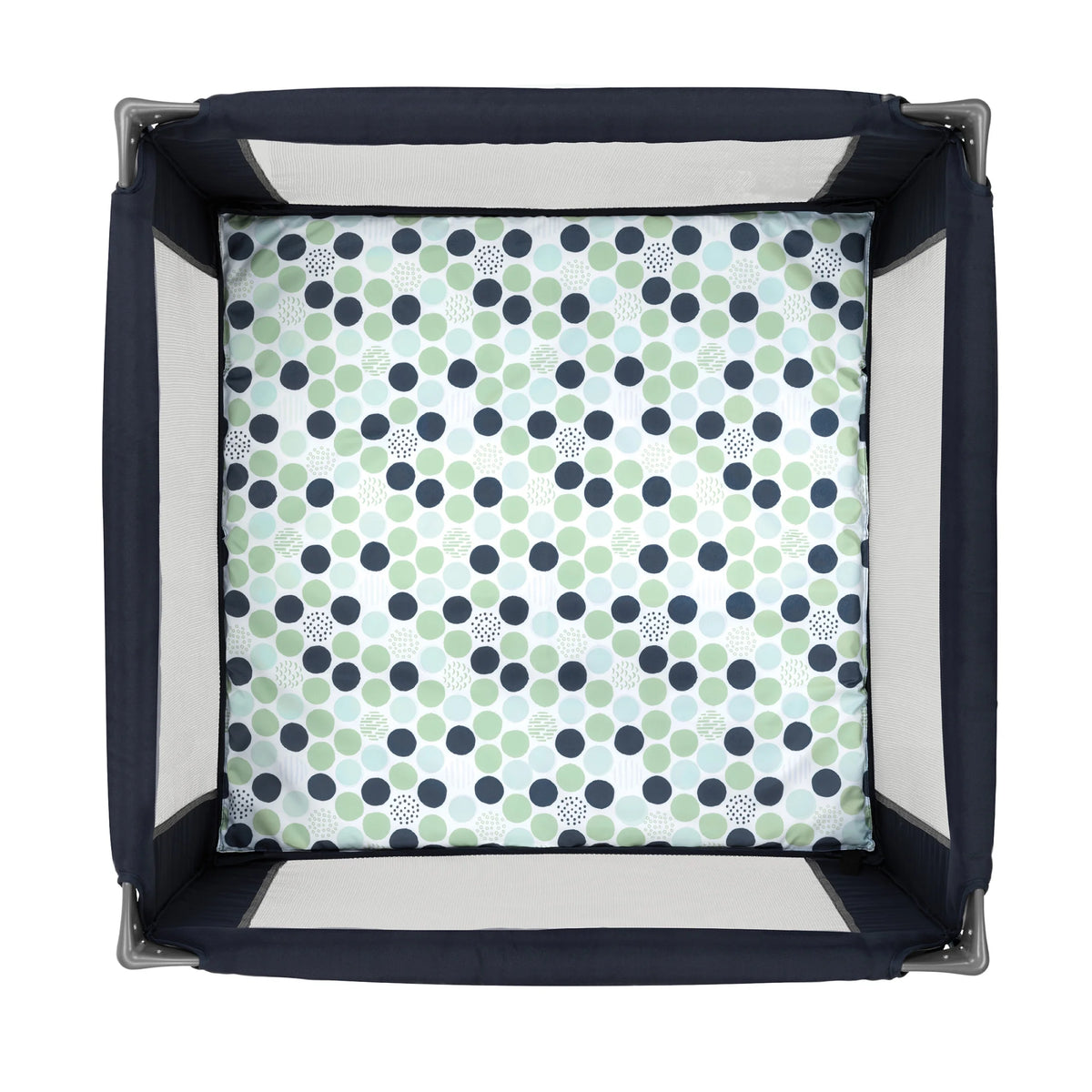 Portable Square Baby Playpen W107534
