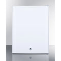 Compact White All-Refrigerator with Automatic Defrost and Lock J47053