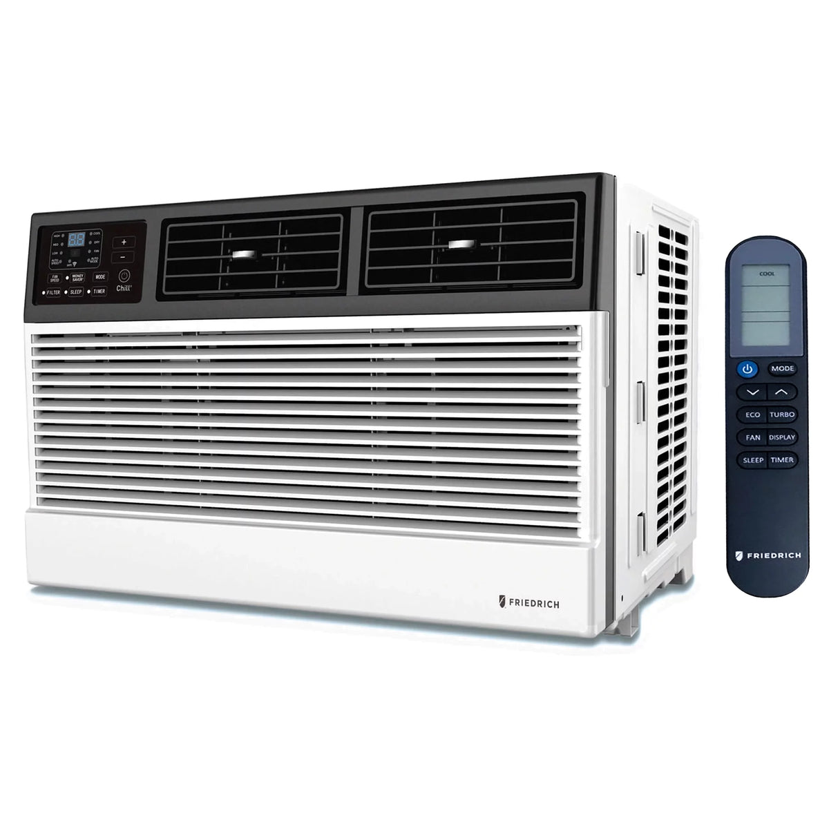 Wi-Fi Controlled White Window Air Conditioner W243