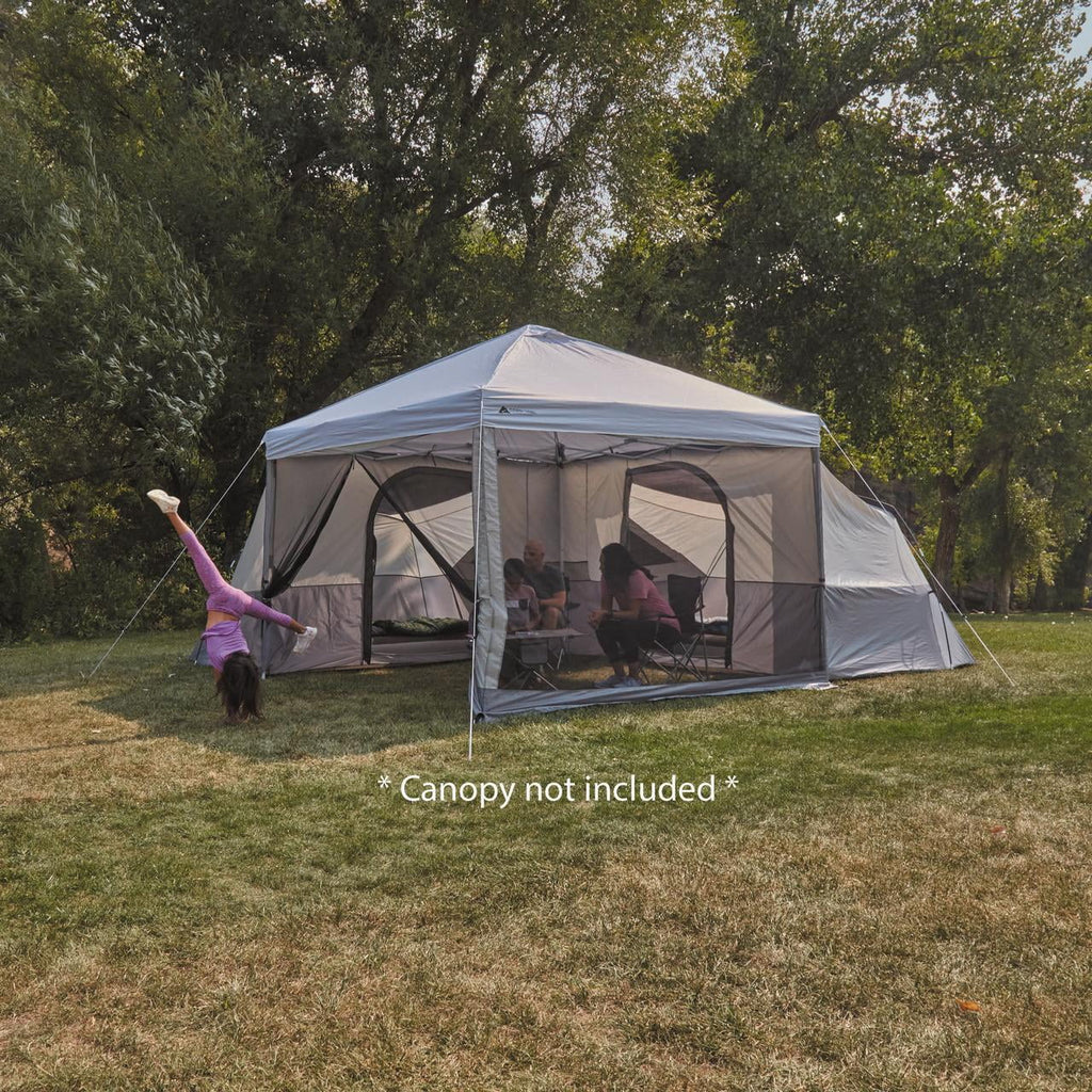 8-Person Connect Tent with Screen Porch Z711