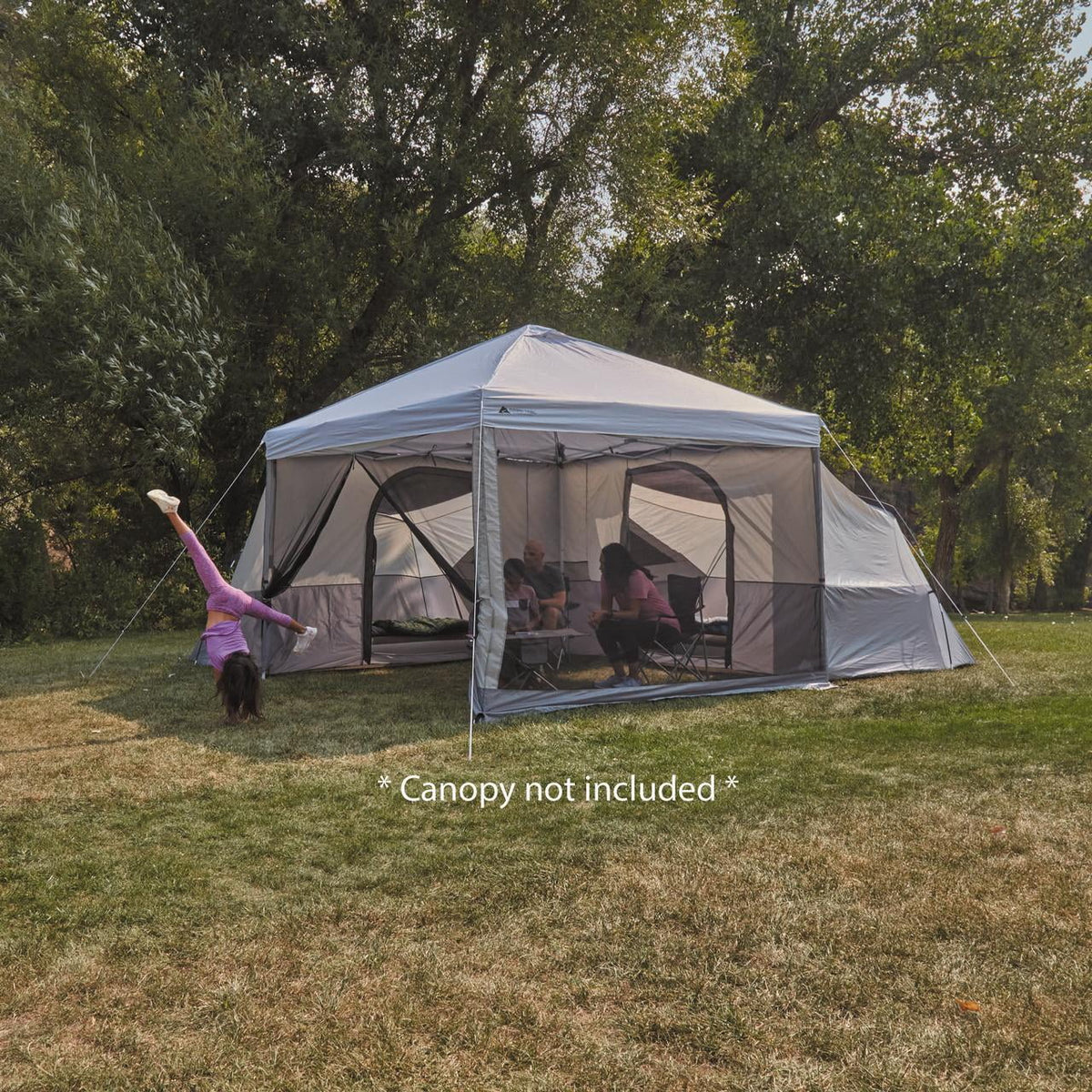 8-Person Connect Tent with Screen Porch Z711
