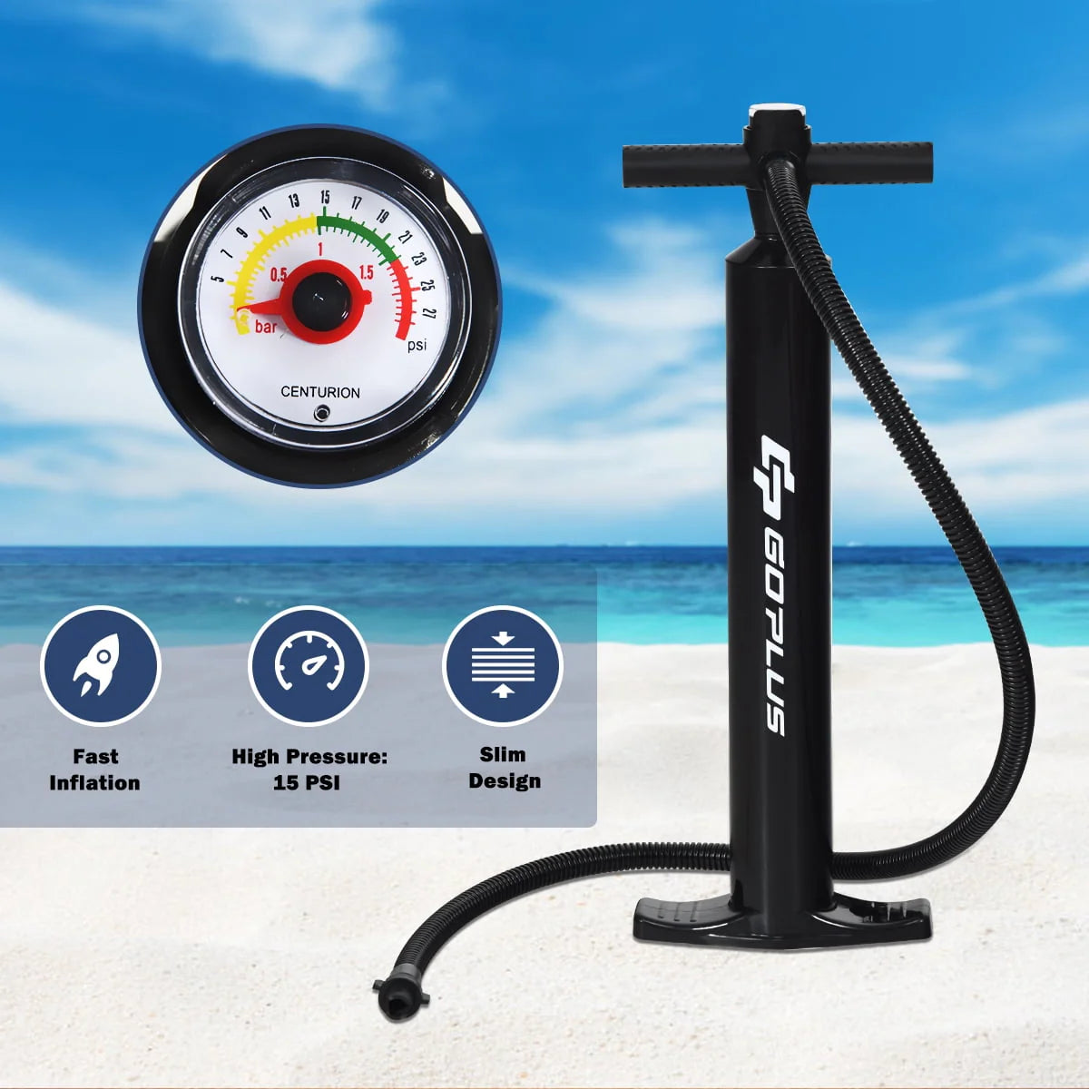 9.8' Inflatable Stand Up Paddle Board N236