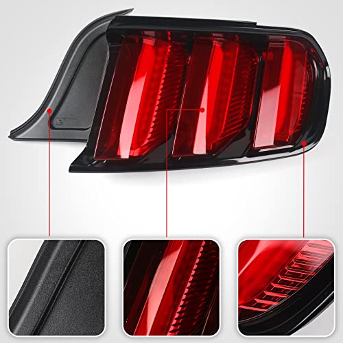 LED Tail Light Assembly Left Driver Side R12222