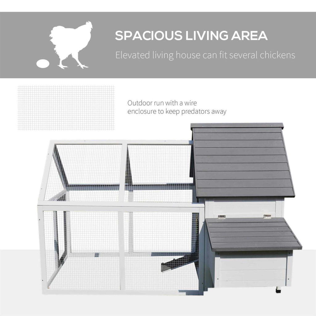 Wooden Chicken Coop Y76436