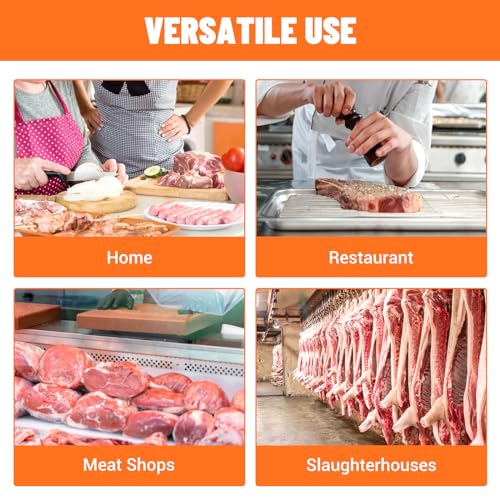 750W Meat and Bone Saw with 2 Saw Blades W3174
